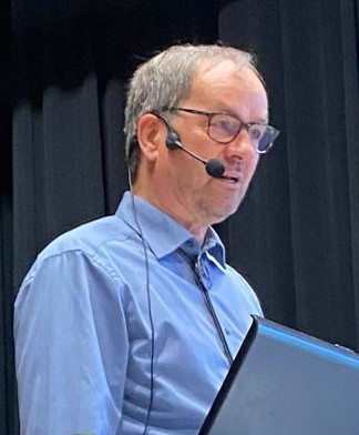 Ralf Denda bei der Arbeit